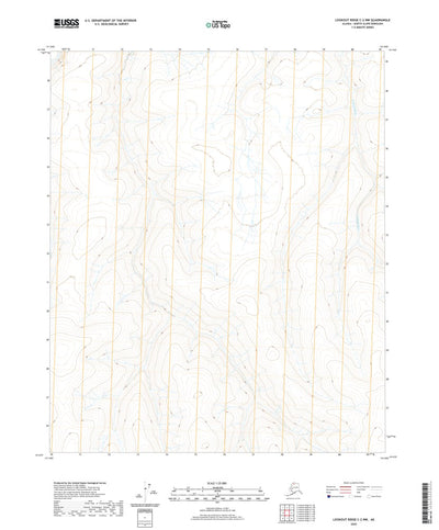 Lookout Ridge C-2 NW, AK (2020, 25000-Scale) Preview 1