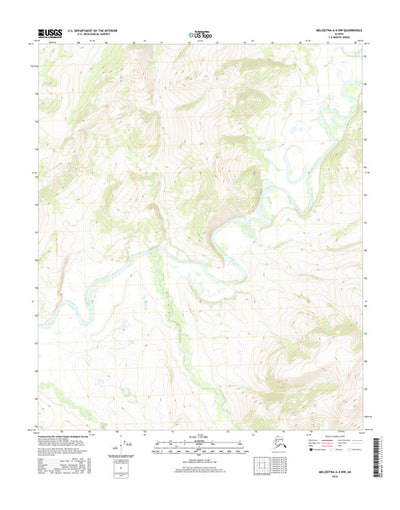 Melozitna A-4 NW, AK (2016, 25000-Scale) Preview 1