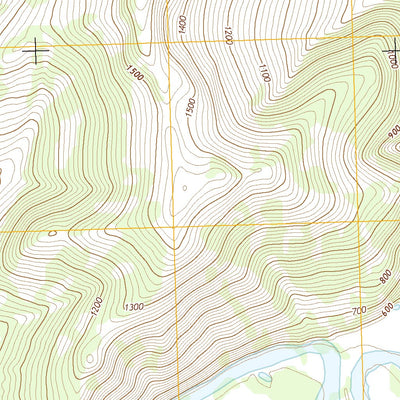 Melozitna A-4 NW, AK (2016, 25000-Scale) Preview 3