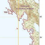 Port Alexander B-4 NE, AK (2017, 25000-Scale) Preview 3
