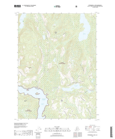 Petersburg A-4 NW, AK (2017, 25000-Scale) Preview 1