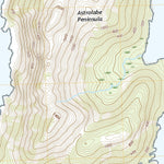 Mount Fairweather B-3 SW, AK (2017, 25000-Scale) Preview 3