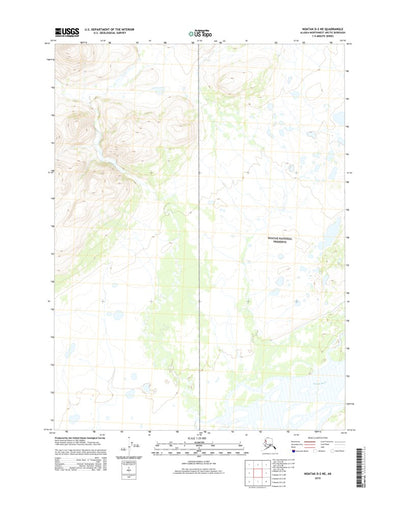 Noatak D-2 NE, AK (2015, 25000-Scale) Preview 1