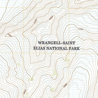 Mount Saint Elias A-7 SE, AK (2017, 25000-Scale) Preview 2