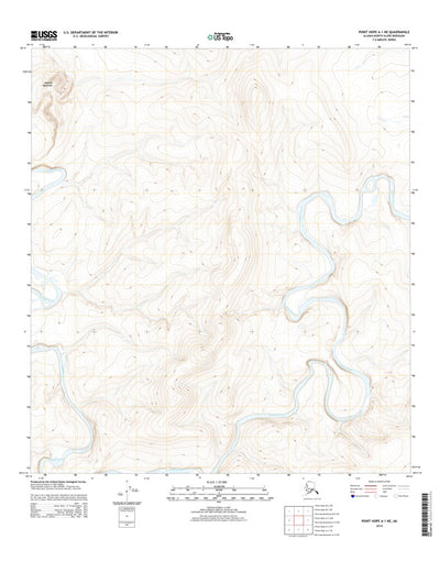 Point Hope A-1 NE, AK (2014, 25000-Scale) Preview 1
