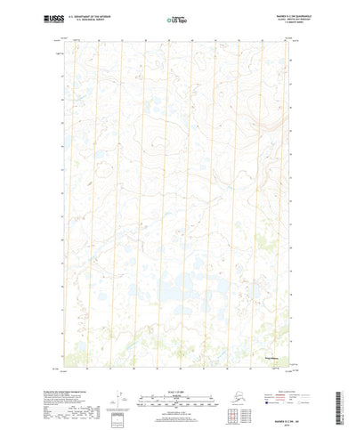 Naknek D-2 SW, AK (2019, 25000-Scale) Preview 1