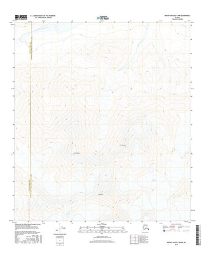 Mount Hayes C-6 NW, AK (2016, 25000-Scale) Preview 1