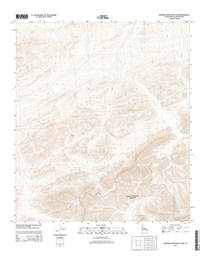 Misheguk Mountain C-5 SW, AK (2015, 25000-Scale) Preview 1
