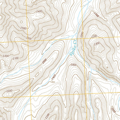 Misheguk Mountain C-5 SW, AK (2015, 25000-Scale) Preview 2