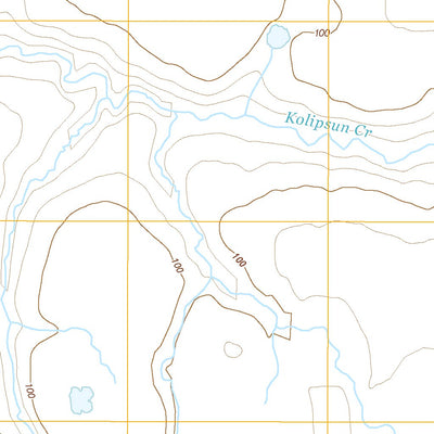 Meade River B-5 NW, AK (2014, 25000-Scale) Preview 2