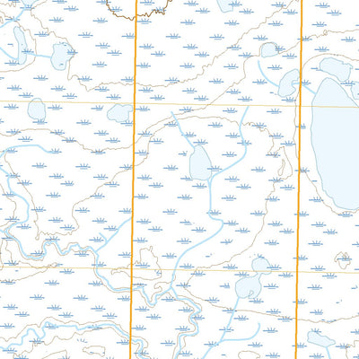 Meade River B-4 NE, AK (2020, 25000-Scale) Preview 2