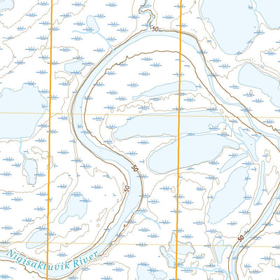 Meade River B-4 NE, AK (2020, 25000-Scale) Preview 3
