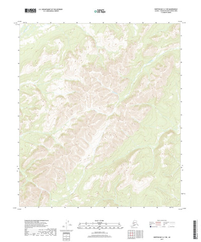 Norton Bay A-1 SW, AK (2017, 25000-Scale) Preview 1