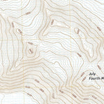 Mount Fairweather C-3 NE, AK (2017, 25000-Scale) Preview 3