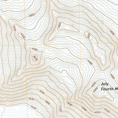 Mount Fairweather C-3 NE, AK (2017, 25000-Scale) Preview 3