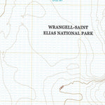 Mount Saint Elias A-7 NE, AK (2017, 25000-Scale) Preview 2