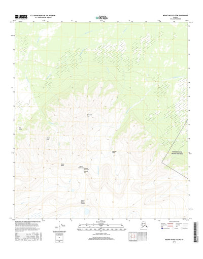 Mount Hayes D-3 SW, AK (2016, 25000-Scale) Preview 1