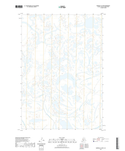 Marshall D-6 NW, AK (2020, 25000-Scale) Preview 1