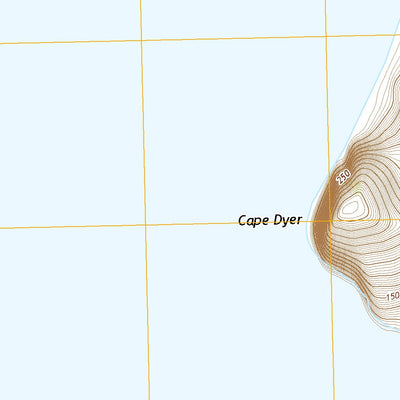 Point Hope C-3 NE, AK (2014, 25000-Scale) Preview 3