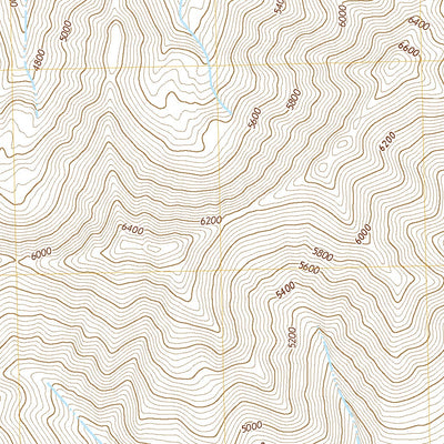 Philip Smith Mountains A-3 NE, AK (2017, 25000-Scale) Preview 3