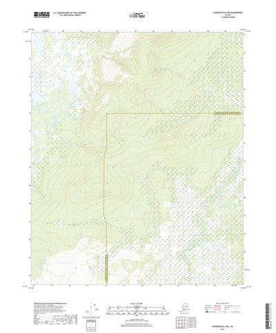 Livengood A-4 NE, AK (2017, 25000-Scale) Preview 1