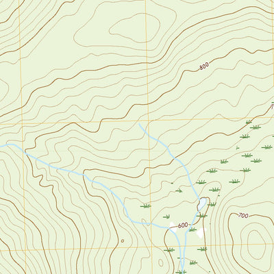 Livengood A-4 NE, AK (2017, 25000-Scale) Preview 2