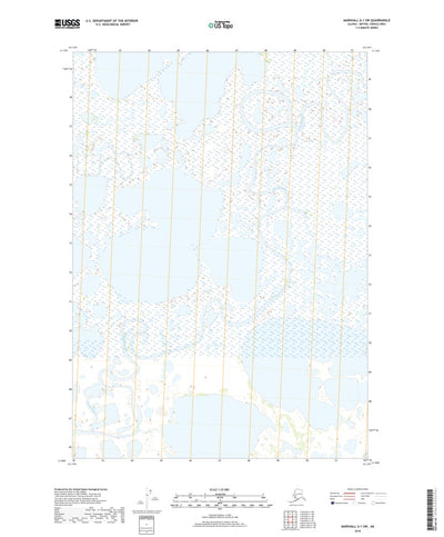 Marshall A-1 SW, AK (2018, 25000-Scale) Preview 1