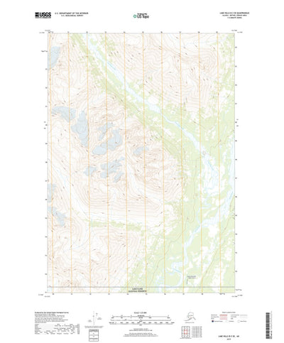 Lime Hills B-3 SE, AK (2019, 25000-Scale) Preview 1