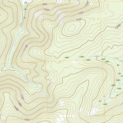 Livengood A-6 SW, AK (2017, 25000-Scale) Preview 3