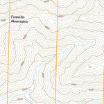 Mount Michelson A-3 NE, AK (2018, 25000-Scale) Preview 3