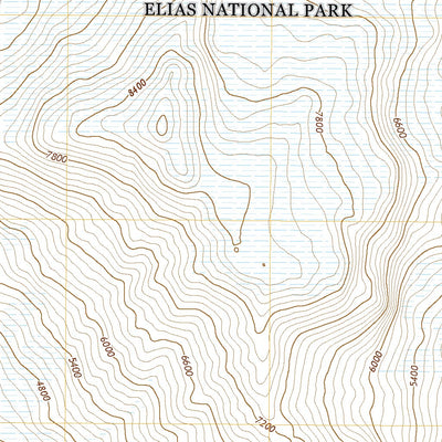 Mount Saint Elias B-7 SW, AK (2017, 25000-Scale) Preview 3
