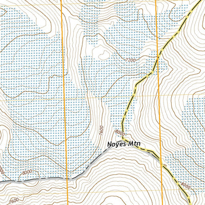 Nabesna C-5 NE, AK (2019, 25000-Scale) Preview 3