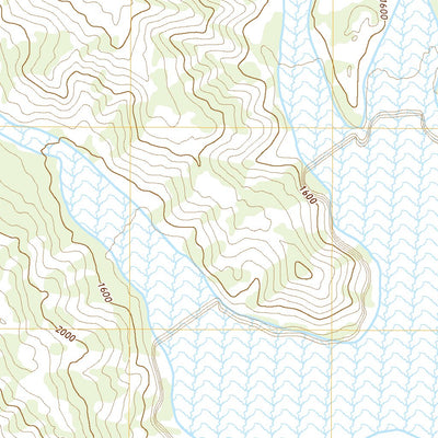 Mount Saint Elias A-8 NE, AK (2017, 25000-Scale) Preview 3