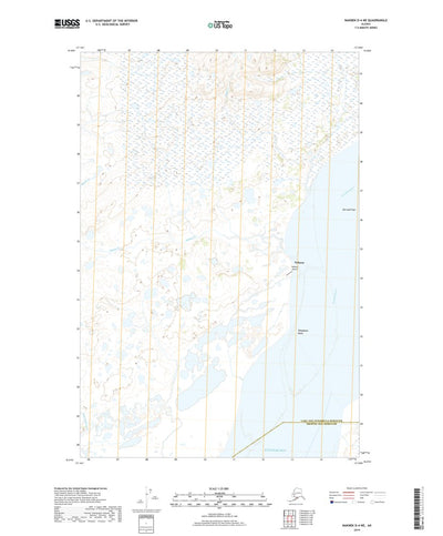 Naknek D-4 NE, AK (2019, 25000-Scale) Preview 1