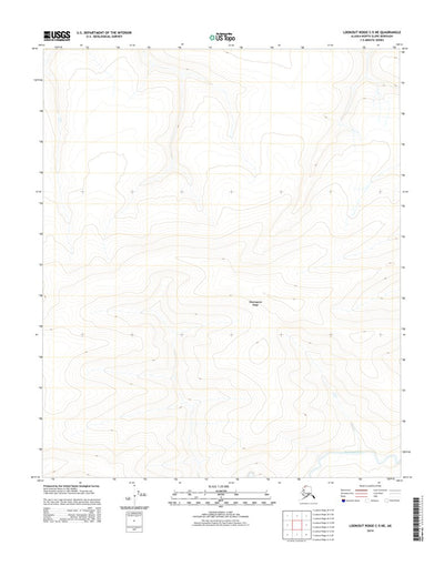 Lookout Ridge C-5 NE, AK (2014, 25000-Scale) Preview 1