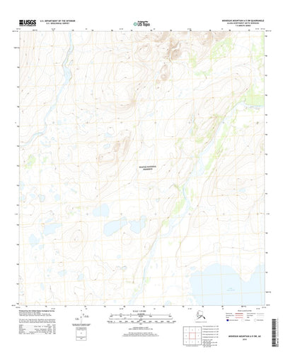 Misheguk Mountain A-5 SW, AK (2015, 25000-Scale) Preview 1