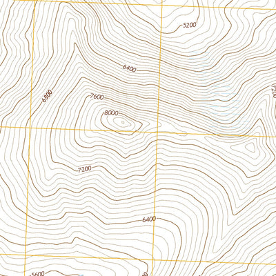 Mount Hayes B-2 SE, AK (2016, 25000-Scale) Preview 2