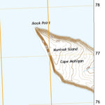Nunivak Island A-7 NW, AK (2020, 25000-Scale) Preview 3