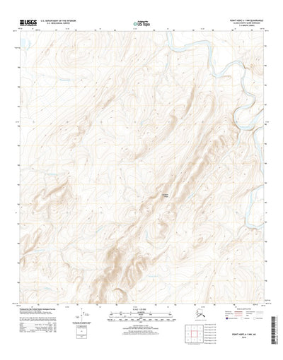 Point Hope A-1 NW, AK (2014, 25000-Scale) Preview 1