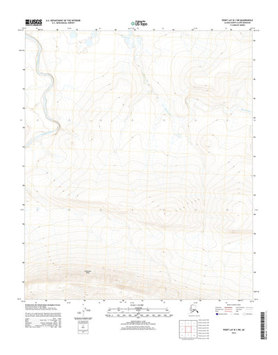 Point Lay B-1 SW, AK (2014, 25000-Scale) Preview 1