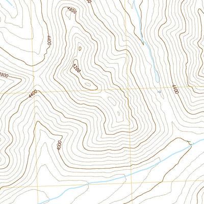 Philip Smith Mountains B-4 NW, AK (2017, 25000-Scale) Preview 2