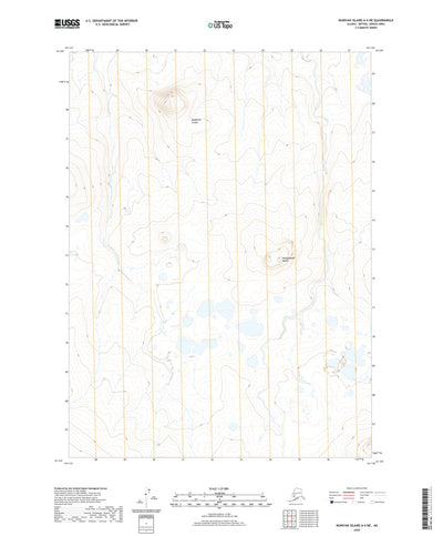 Nunivak Island A-4 NE, AK (2020, 25000-Scale) Preview 1