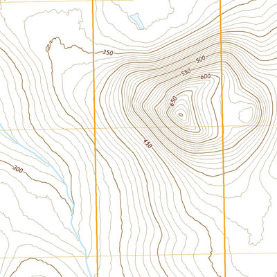 Nunivak Island A-4 NE, AK (2020, 25000-Scale) Preview 3
