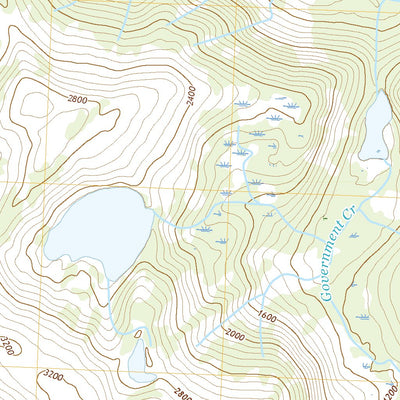 Petersburg C-1 SW, AK (2017, 25000-Scale) Preview 3