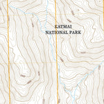 Mount Katmai A-2 NW, AK (2019, 25000-Scale) Preview 2