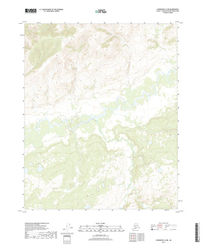Livengood C-6 NE, AK (2017, 25000-Scale) Preview 1