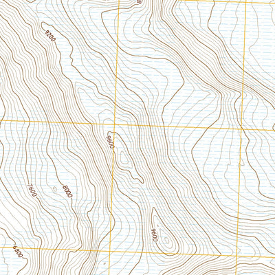 Mount Hayes A-2 NE, AK (2016, 25000-Scale) Preview 3