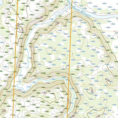 Marshall C-1 NW, AK (2018, 25000-Scale) Preview 3