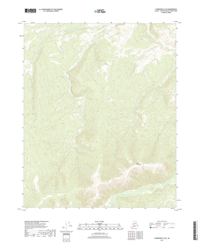 Livengood C-6 SE, AK (2017, 25000-Scale) Preview 1