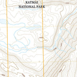 Mount Katmai C-2 NE, AK (2019, 25000-Scale) Preview 2